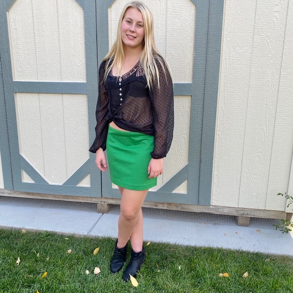 Michael KORS side zipper skirt - Picture 2 of 8